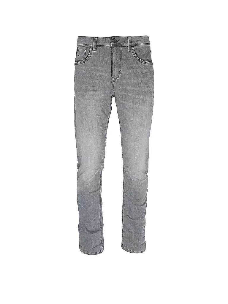 TOM TAILOR Jeans Slim Fit JOSH grau