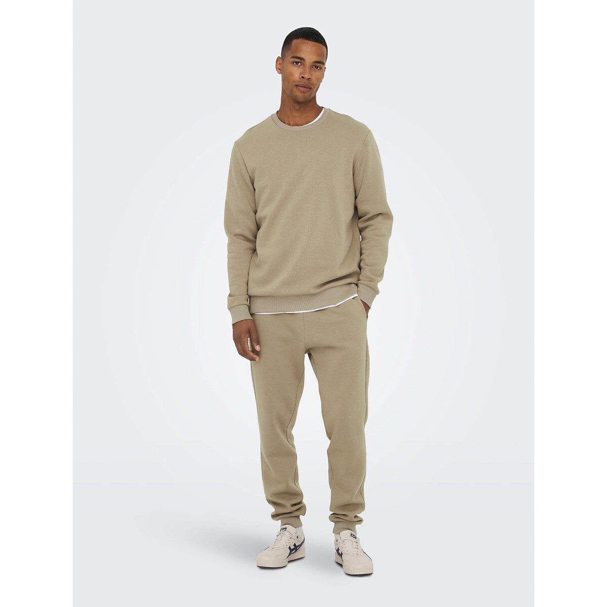 ONLY & SONS<br>Suéter com gola redonda Ceres life