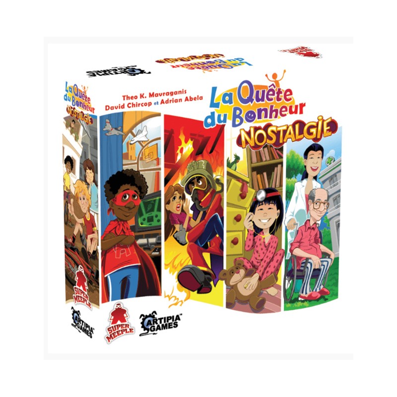 LA QUETE DU BONHEUR – Extension Nostalgie
