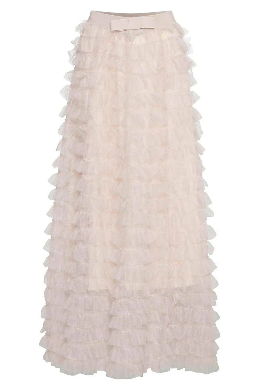 EMM Copenhagen Tulle Skirt creme