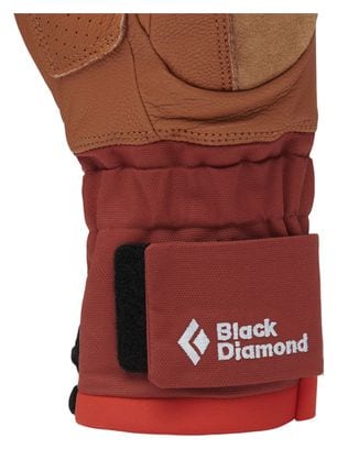 Gants Femme Black Diamond Impulse Rouge/Marron