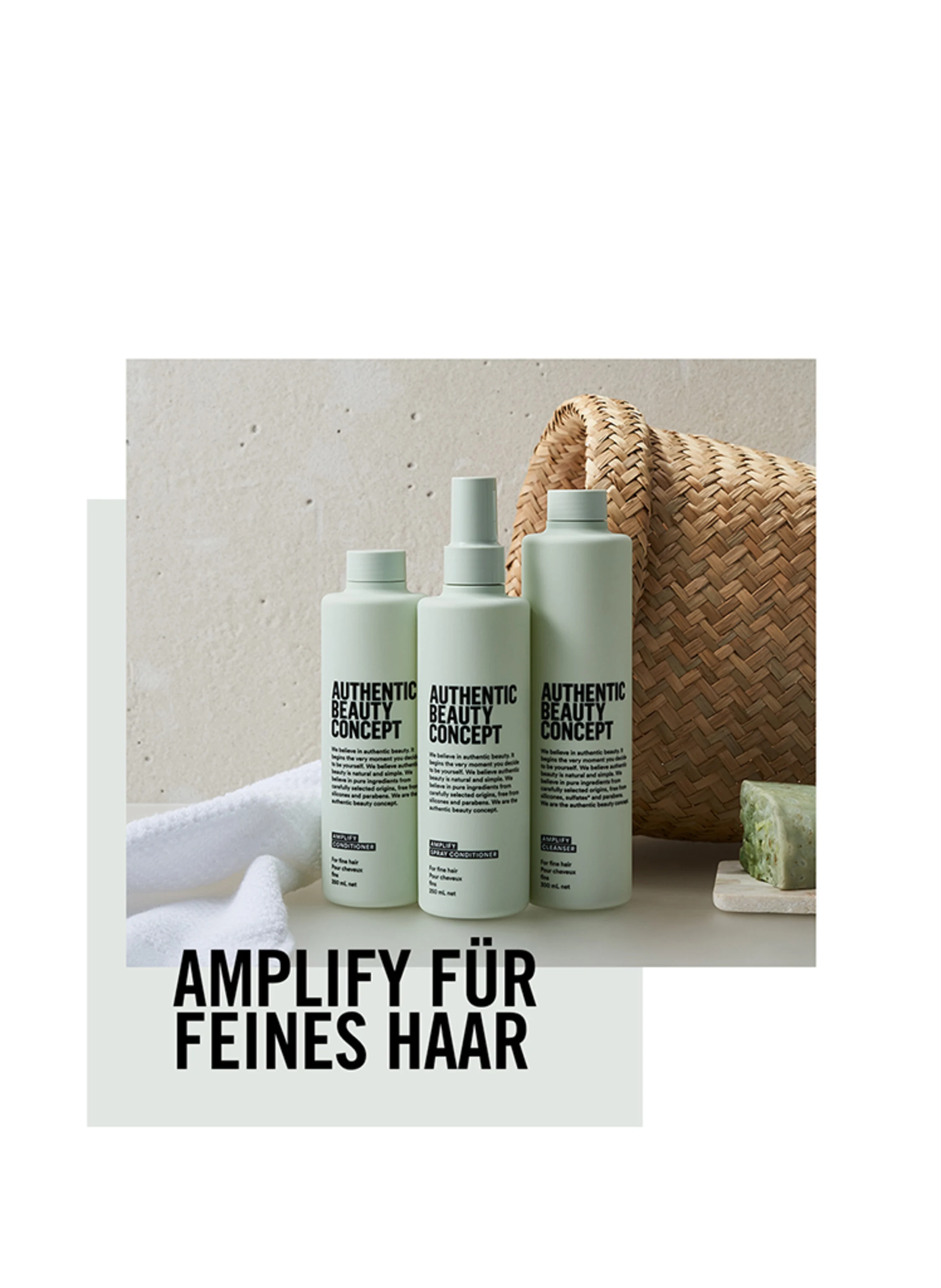 AUTHENTIC BEAUTY CONCEPT AMPLIFY SPRAY CONDITIONER