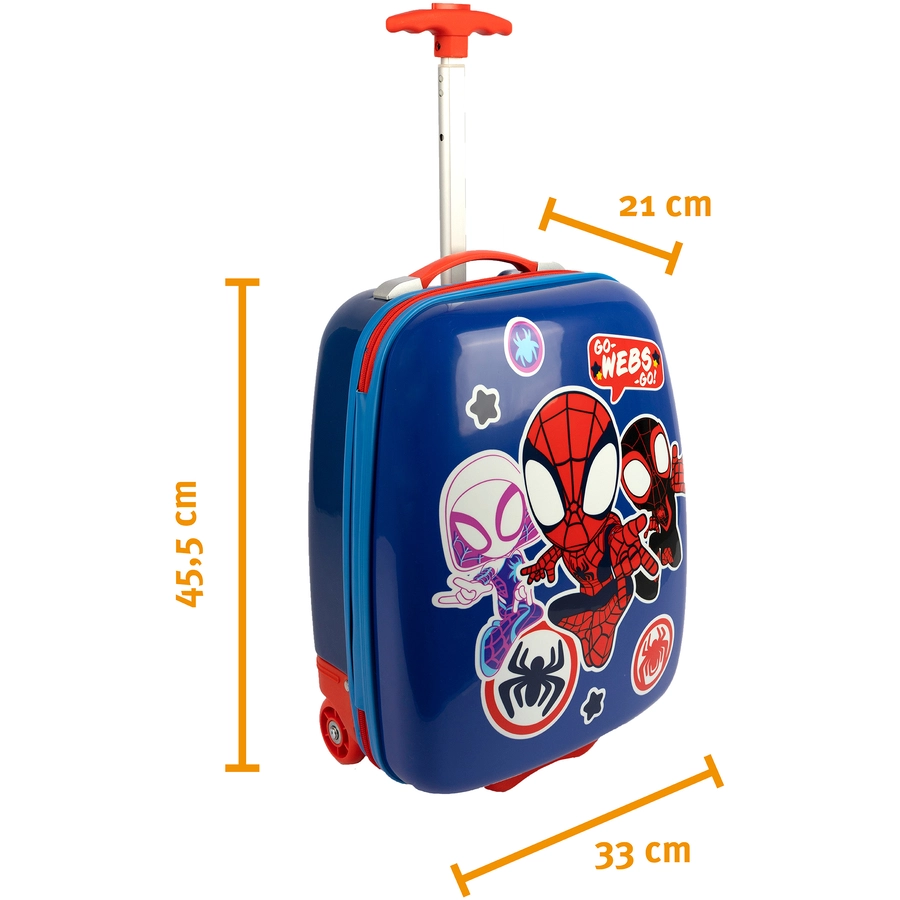 Undercover Trolley 16' Spider-Man
