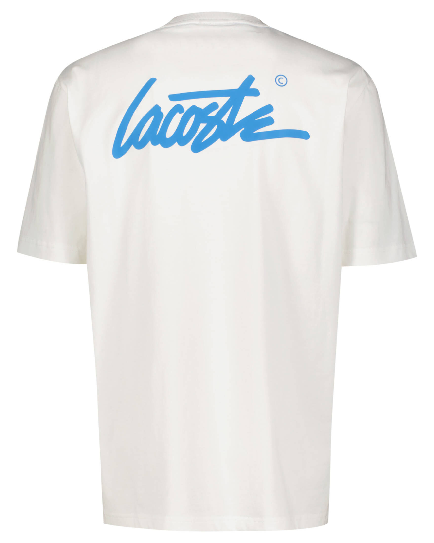 Lacoste L!VE| Damen und Herren T-Shirt Loose Fit