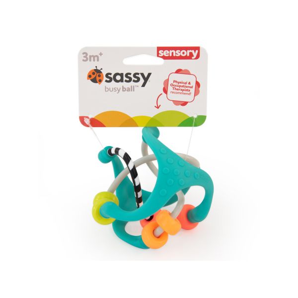 Sassy Busy Ball