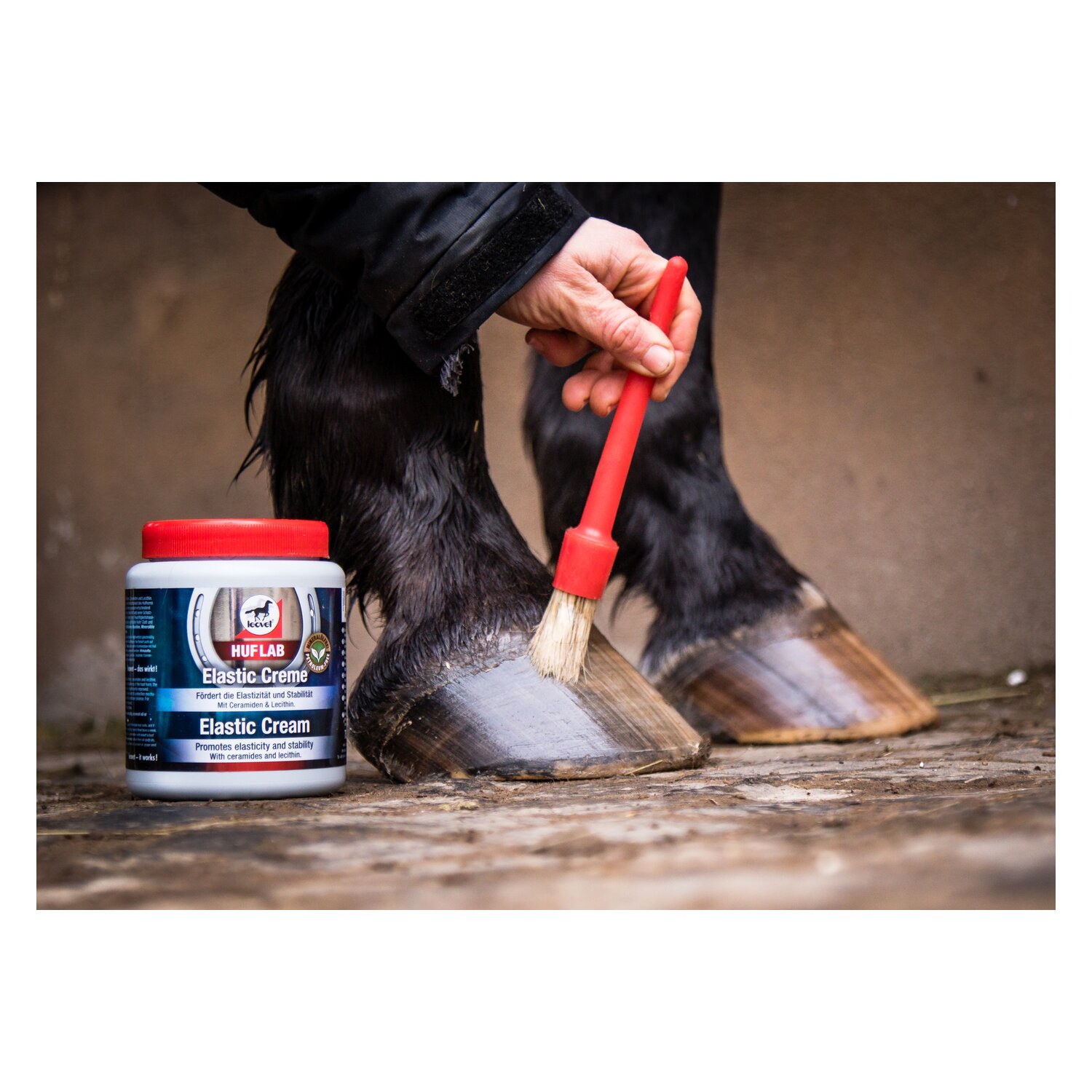 leovet HUFLAB Elastic Creme - 750 ml