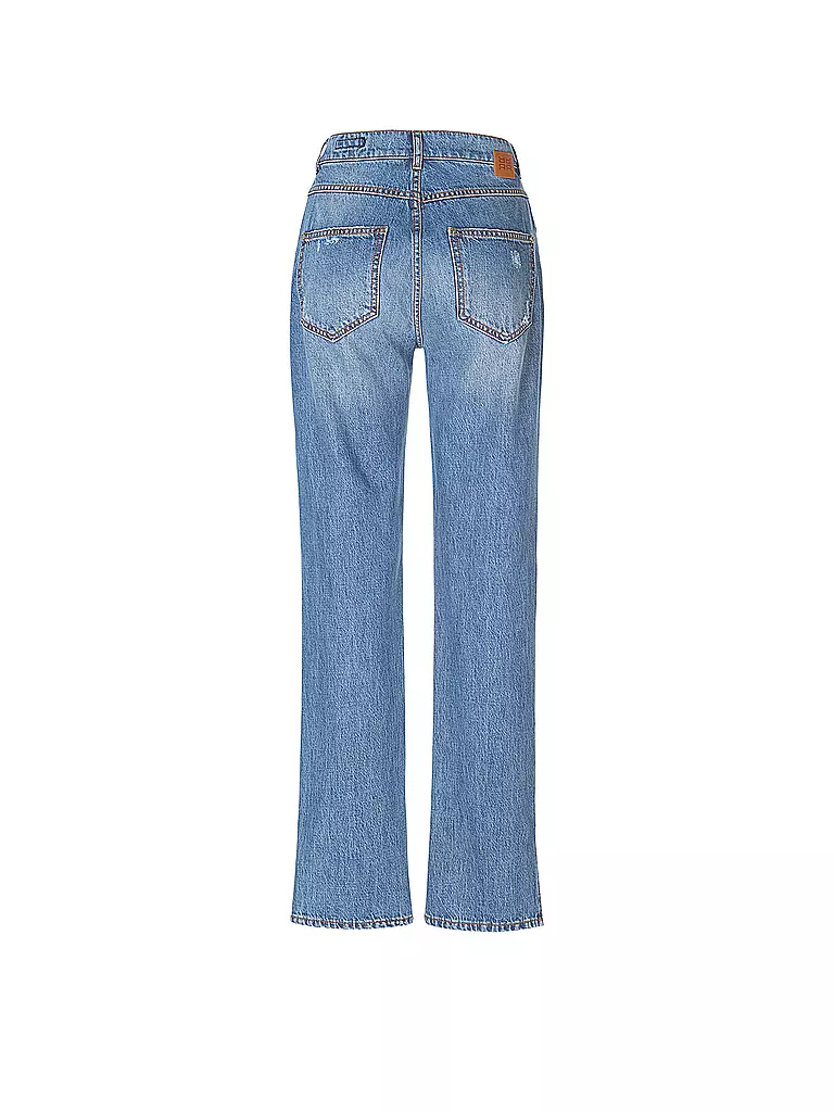 RIANI Jeans Straight Fit blau
