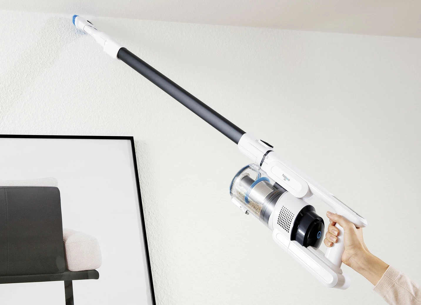 Hoogo S6 – 2-in-1-Akku-Handstaubsauger – leicht und flexibel