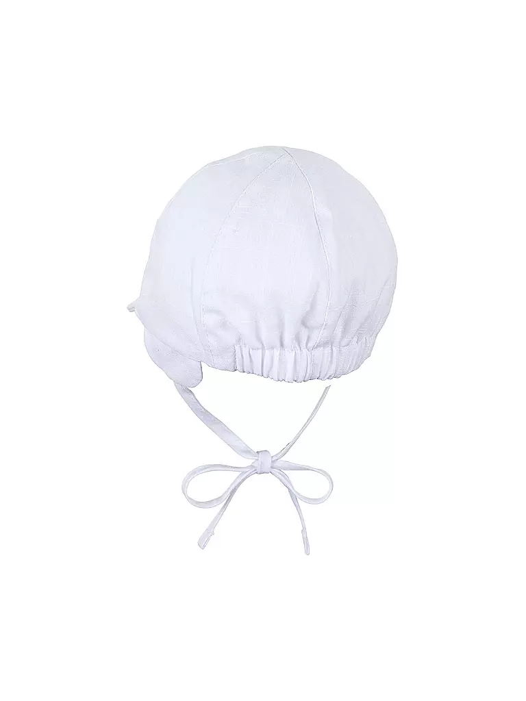 STERNTALER Baby Schirmmütze weiss