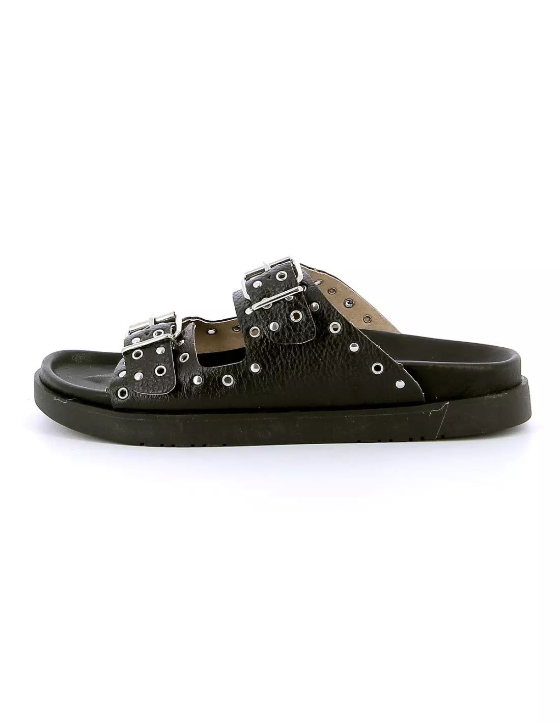 PLAKTON HOTEL - Mules & sabots Negro09