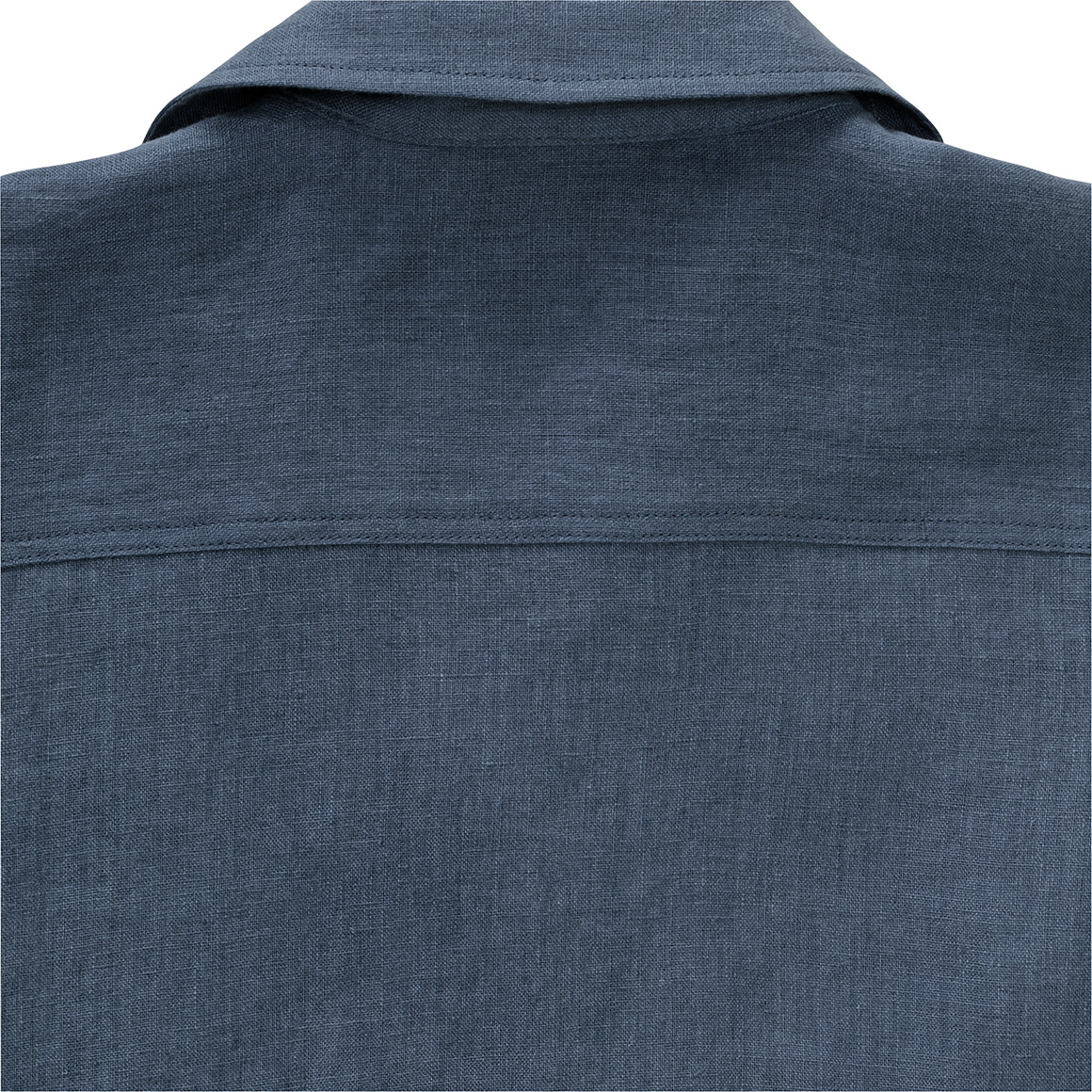 Jonas Nielsen Jungen Leinen-Hemd mit Brusttasche blau