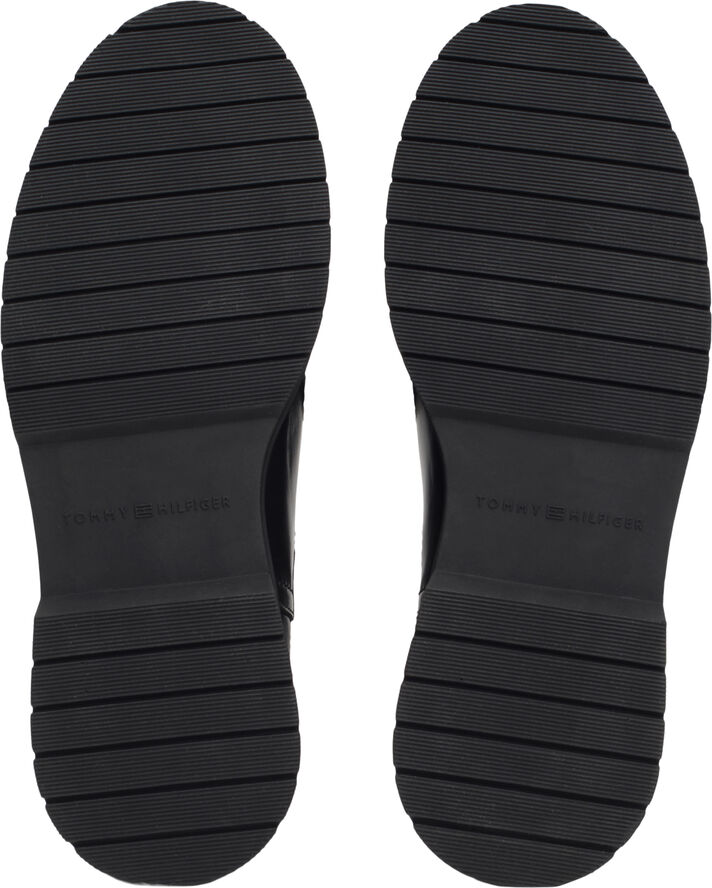 Tommy Hilfiger HILFIGER ABRASIV WARM LTH CHELS Black