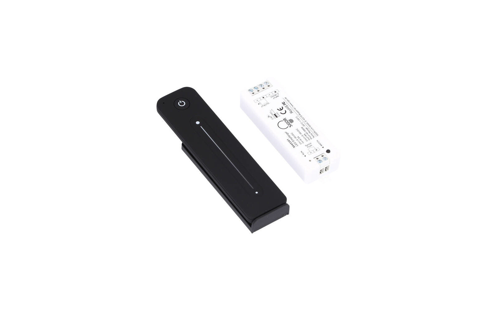 Sigor Dimmer für LED-Streifen inkl. Fernbedienung 5-36 V / 8 A