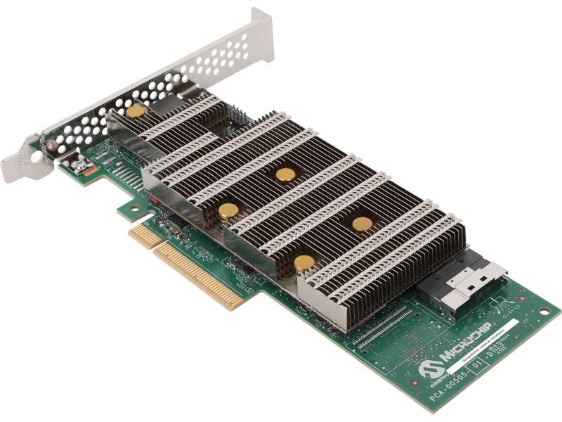 Adaptec RAID-Controller SmartRAID 3204-8i 24G SAS/SATA/NVMe PCIe Gen 4 RAID Adapter