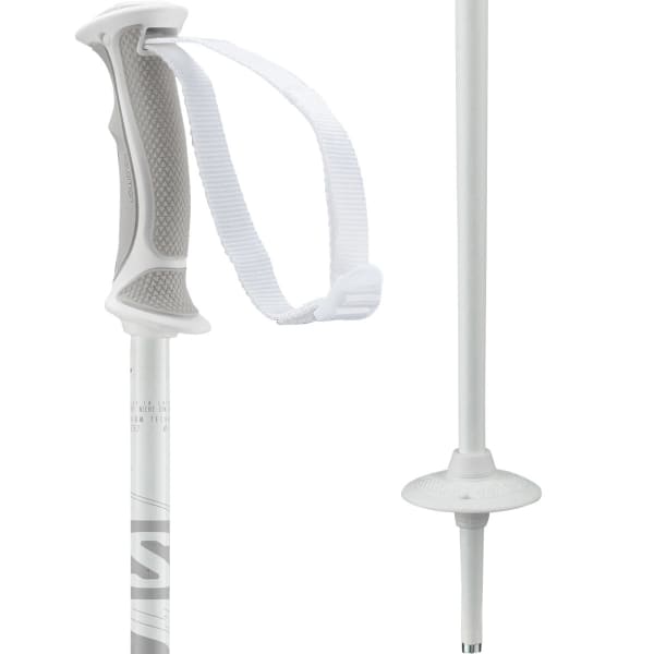 Bâton de ski SALOMON ARCTIC LADY WHITE GREY