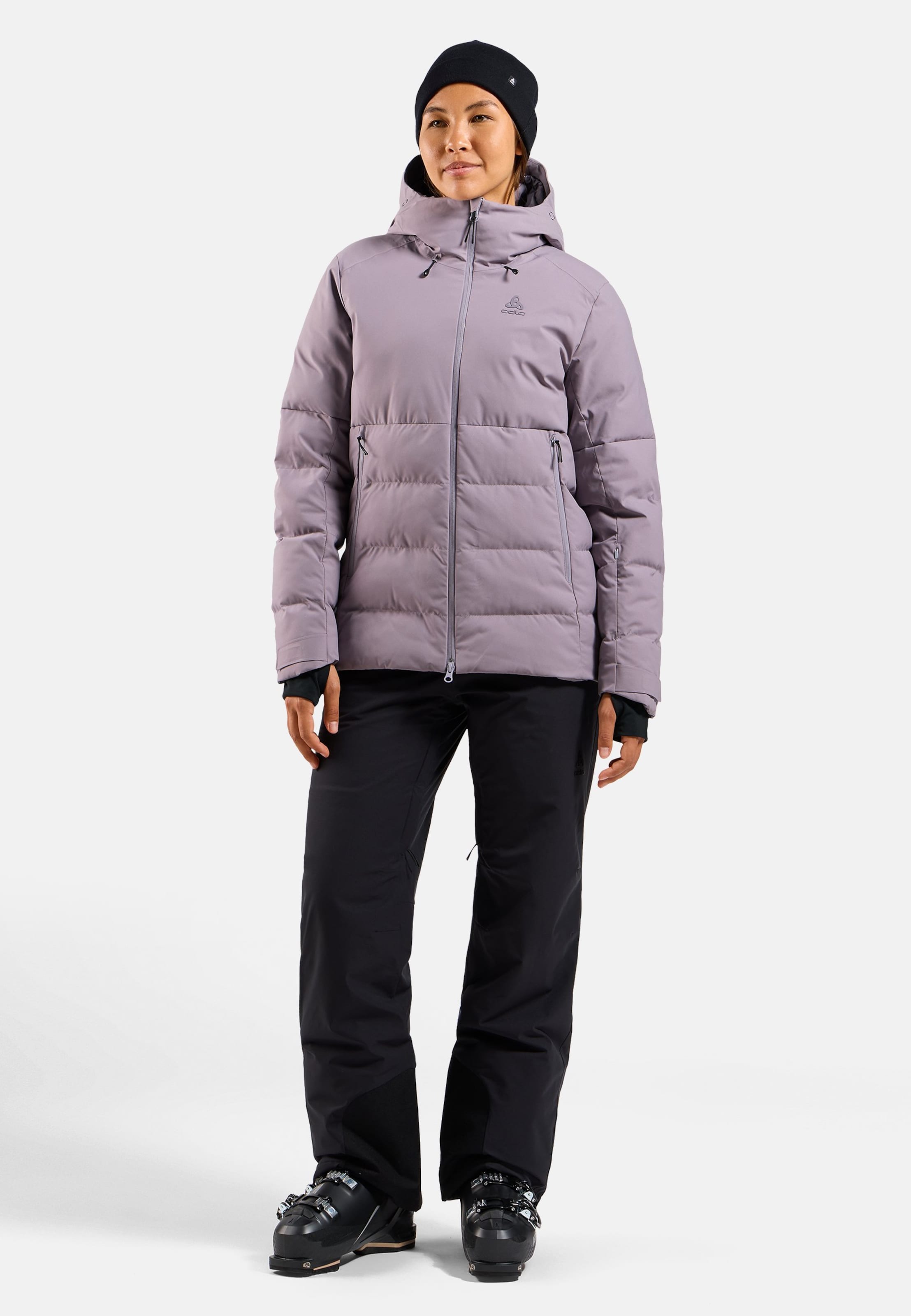 Ski Cocoon S-Thermic Jacke in gray ridge