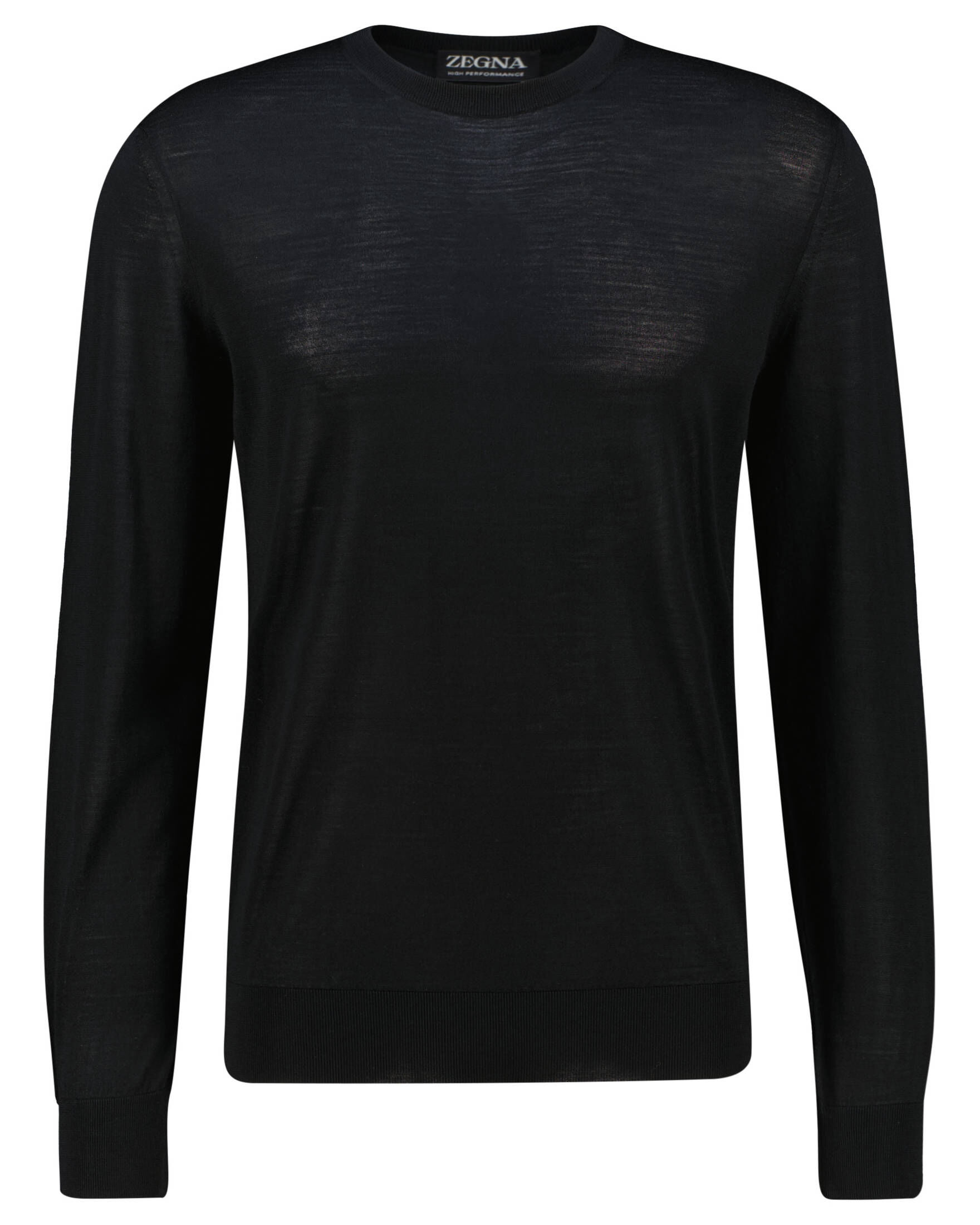 Zegna| Herren Feinstrickpullover aus Wolle HIGH PERFORMANCE CREW NECK