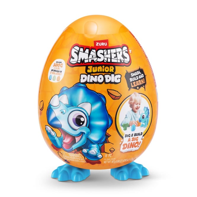 Smashers Junior - Dino Dig - Kleines Ei - 1 Stück