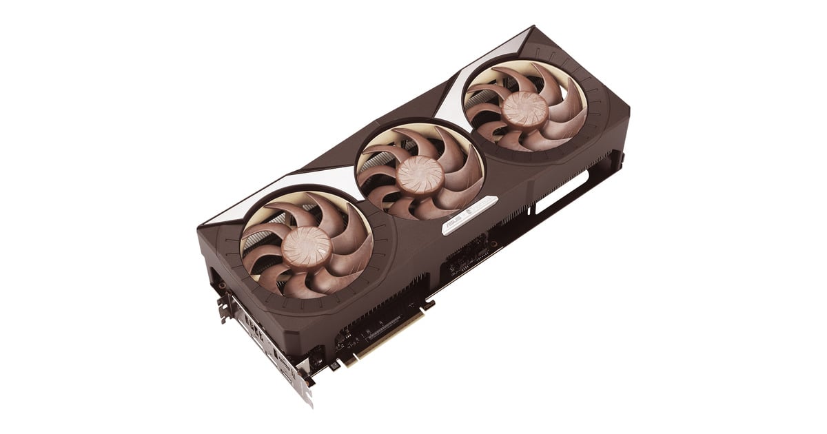 ASUSGeForce RTX 5080 16GB GDDR7 Noctua OC Edition grafische kaart  (DLSS 4, 3x DisplayPort, 2x HDMI 2.1)