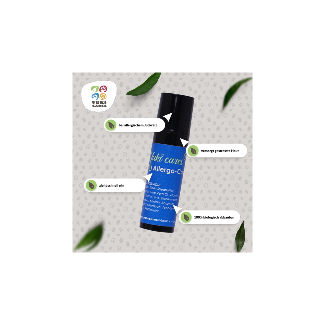 Yuki Cares Allergiker-Set