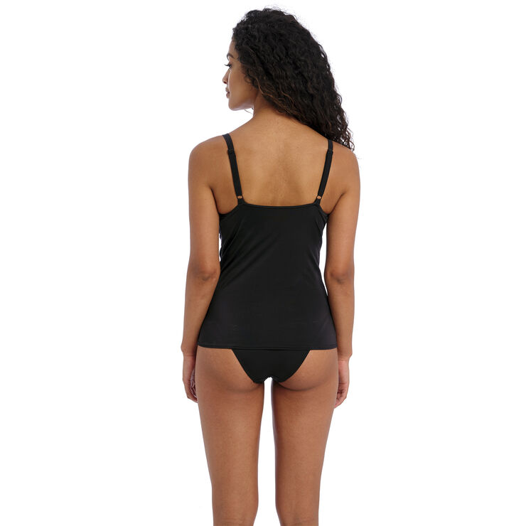 Freya JEWEL COVE UW TANKINI TOP Plain black