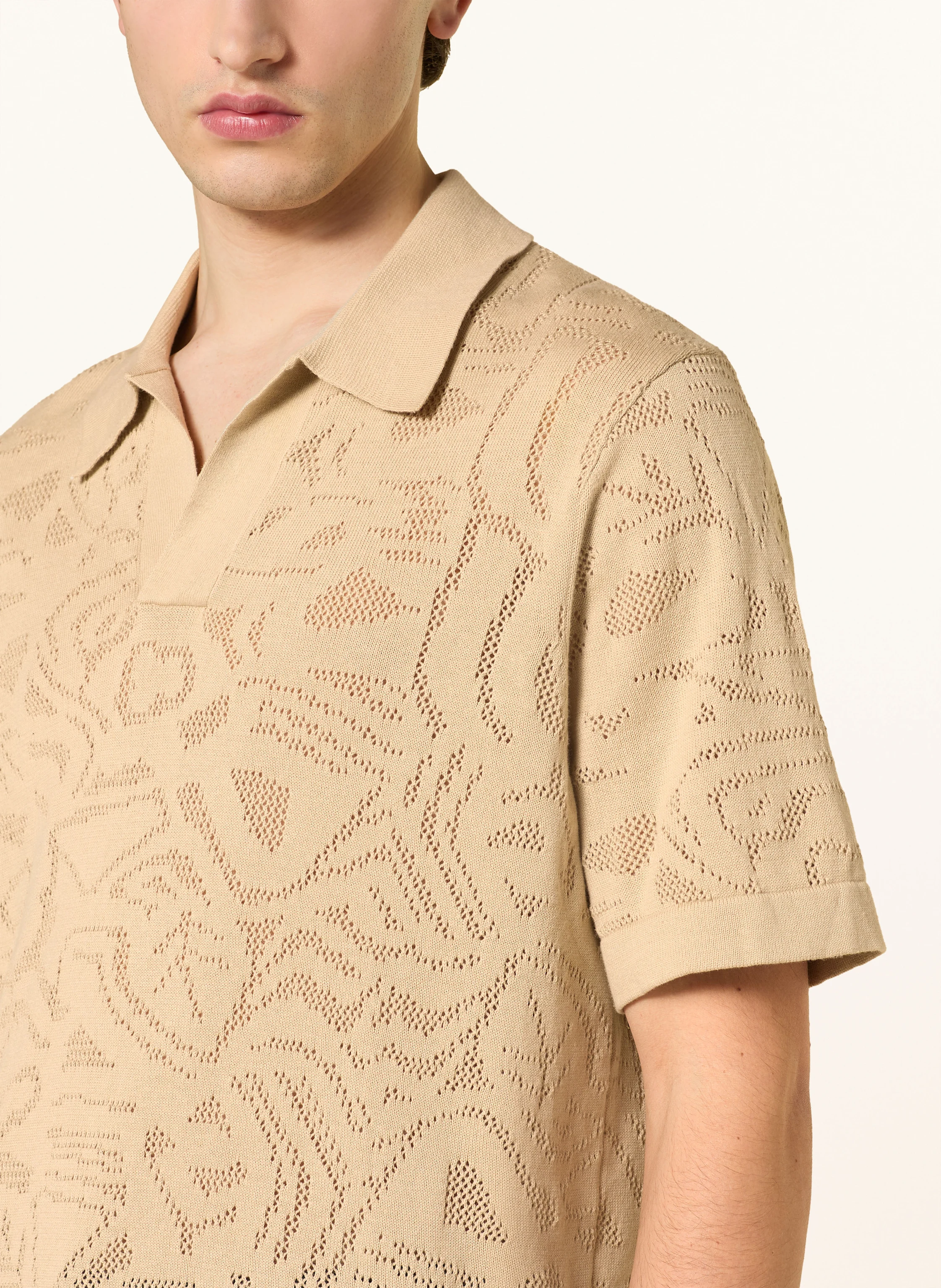 NN.07 Strick-Poloshirt RYAN Regular Fit