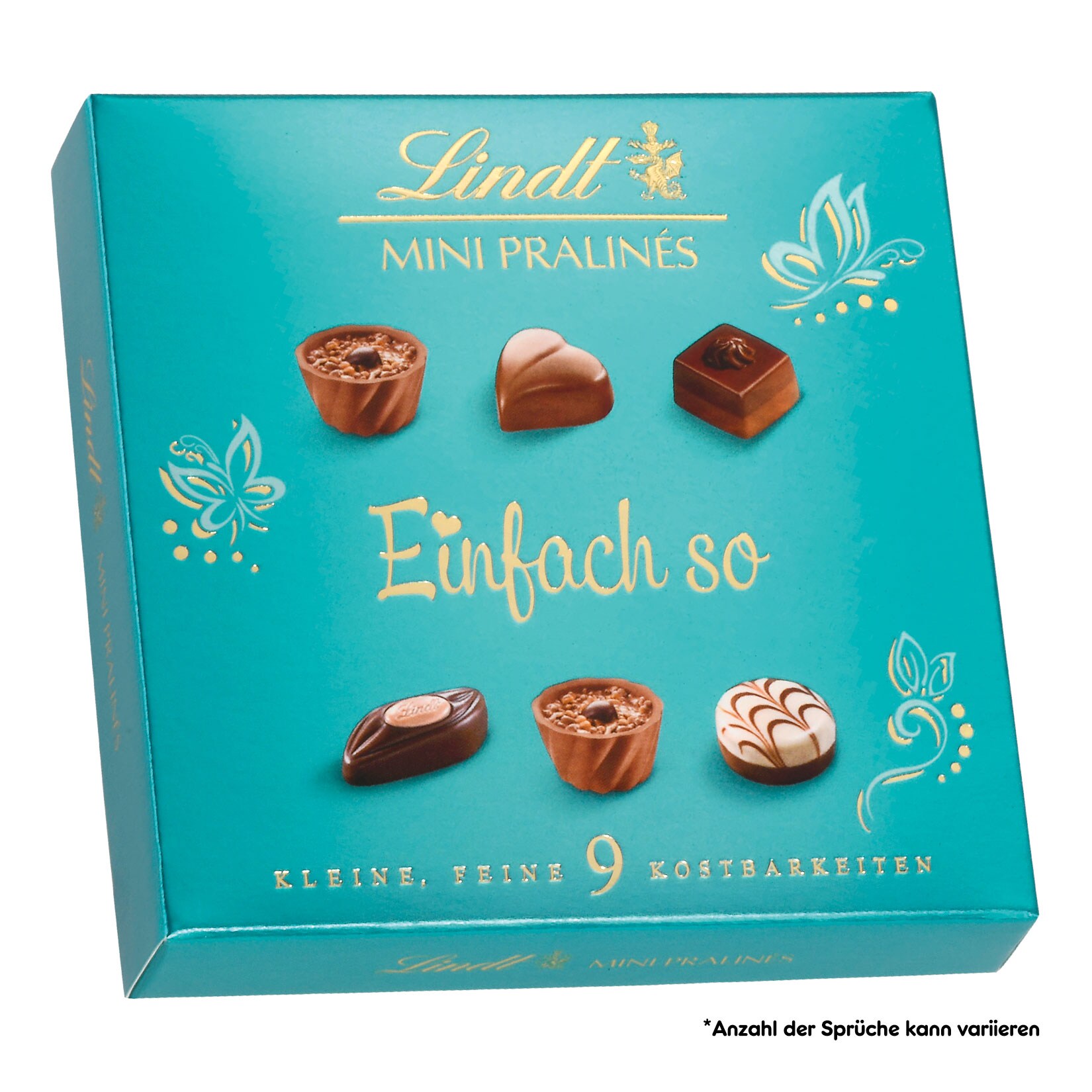 Lindt Mini Pralinés 44 g, 10er Pack