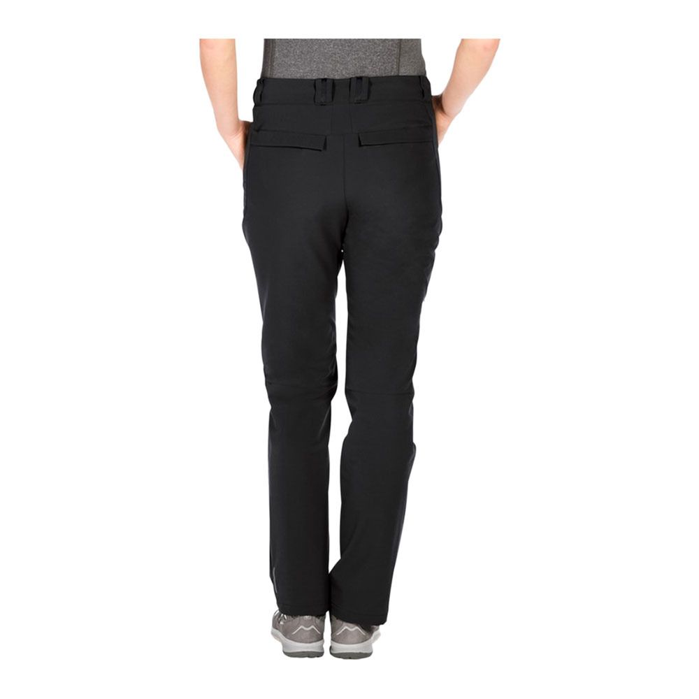 Jack Wolfskin ACTIVATE THERMIC - Pantalon Femme black
