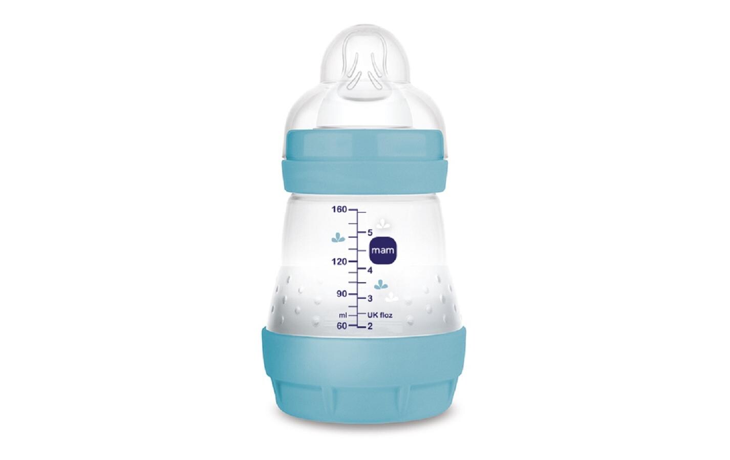 Kunststoffflasche Easy Start Anti-Colic Blau 160 mlAnti-Kolik-Flasche für Neugeborene