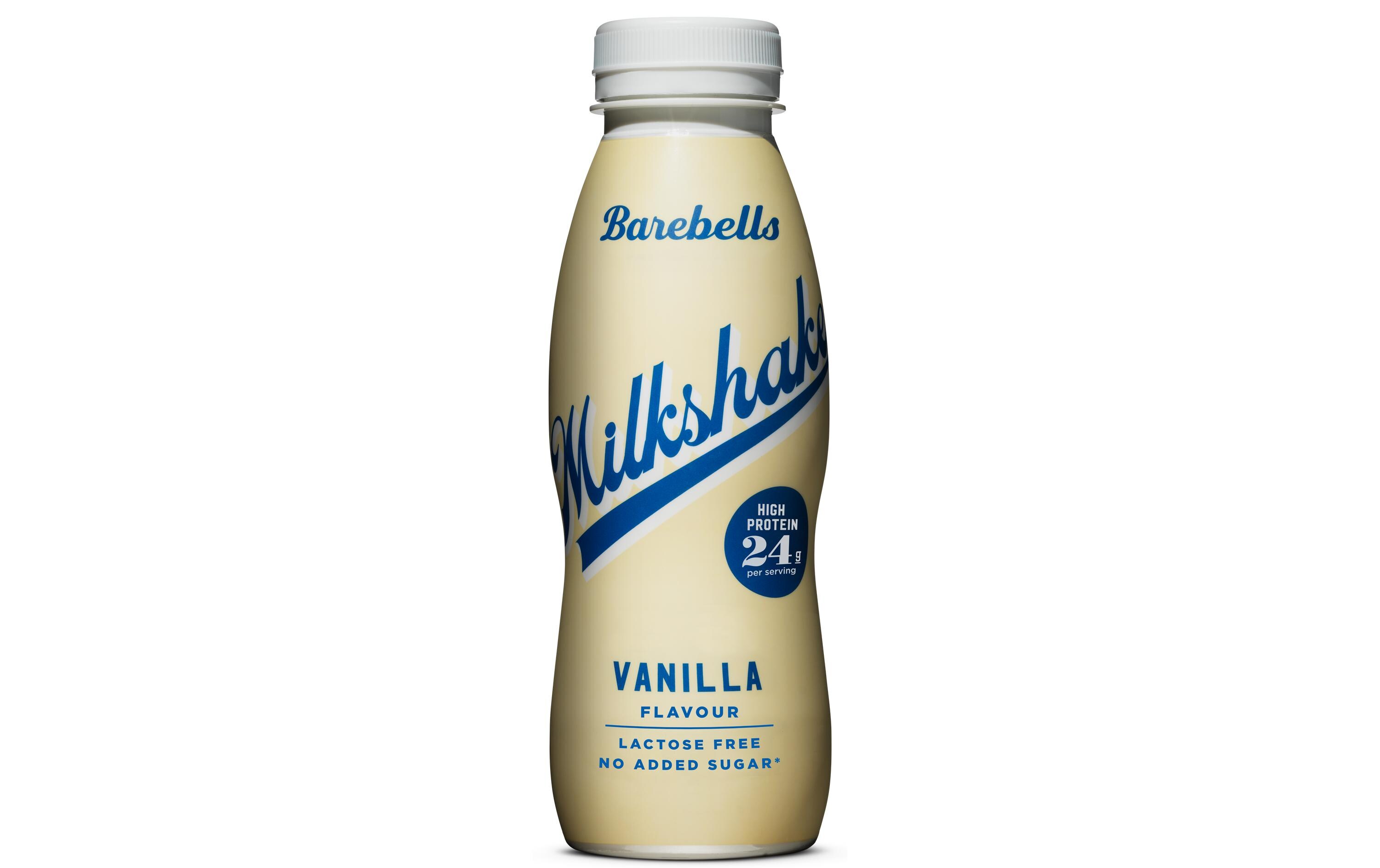 Milchshake Vanilla 8 x 330 mlMilkshake mit 24 Gramm Protein