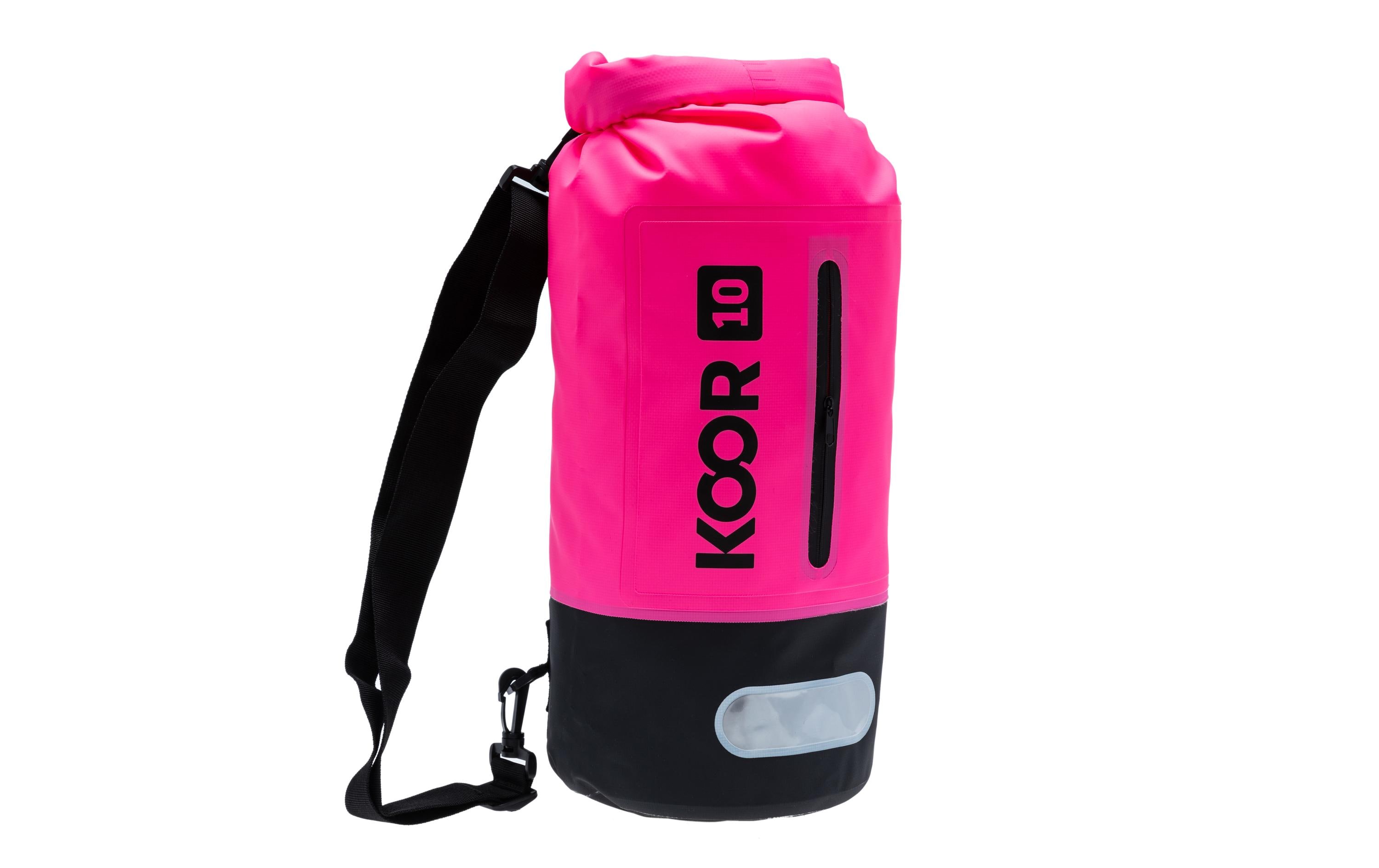 Dry Bag Toore Pink 10 lWasserdichter Schwimmsack