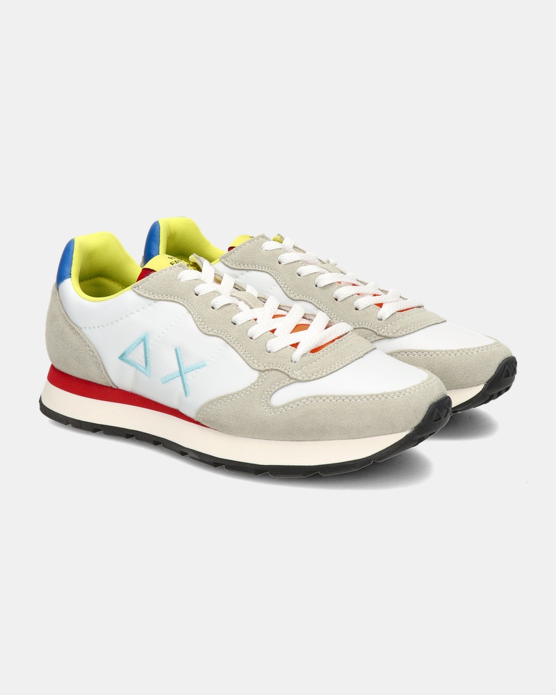 Sun 68 Tom for Peace Lage sneakers  - wit