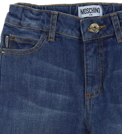 Moschino Jeans - Blåe Denim m. Lilla