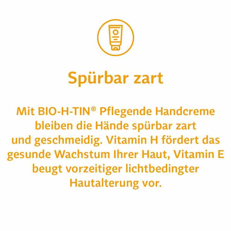 Bio-H-Tin Handcreme, 60 ml