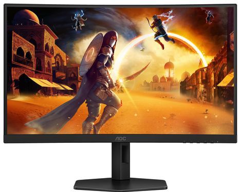 AOC - CQ27G4X - Curved Monitor - 27 Inch - 2560x1440 - 180Hz