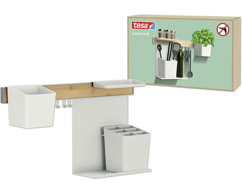Keukenorganizer Tesa M Tesa wit 70021-00000-00