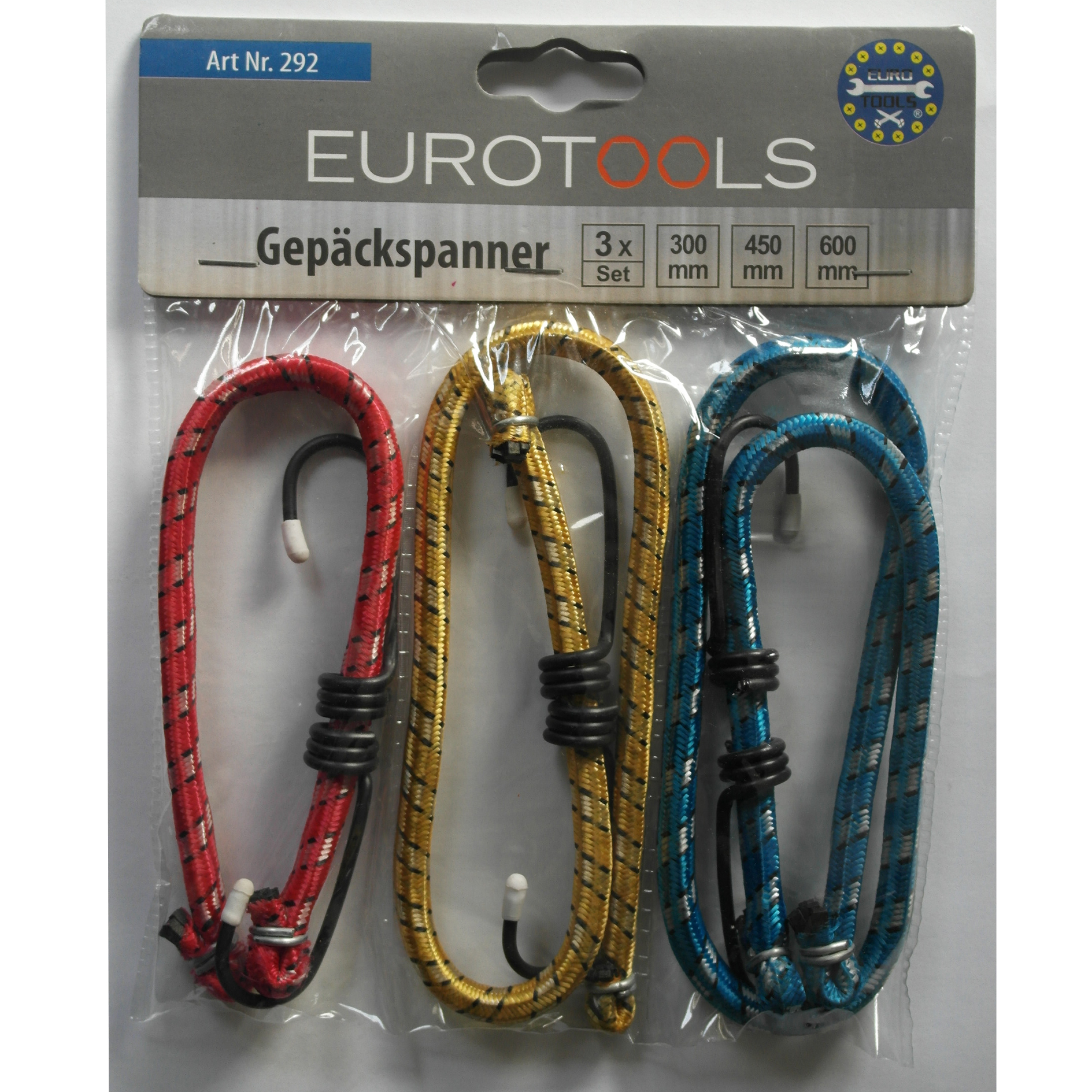 3er-Set Gepäckspanner