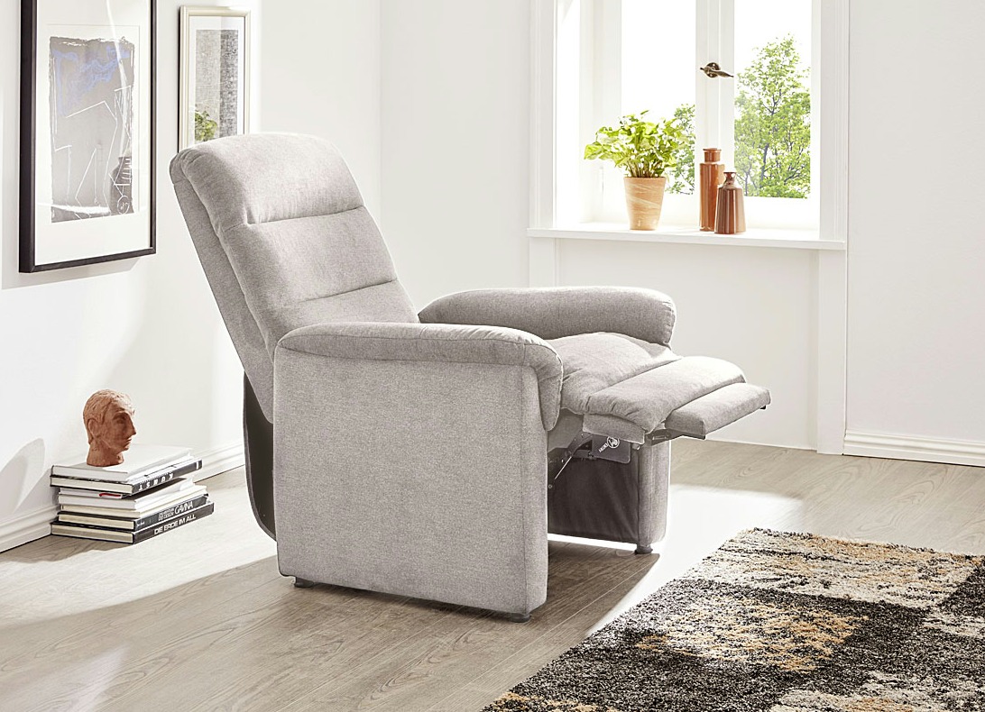 Relax-Sessel mit doppelter Federung
