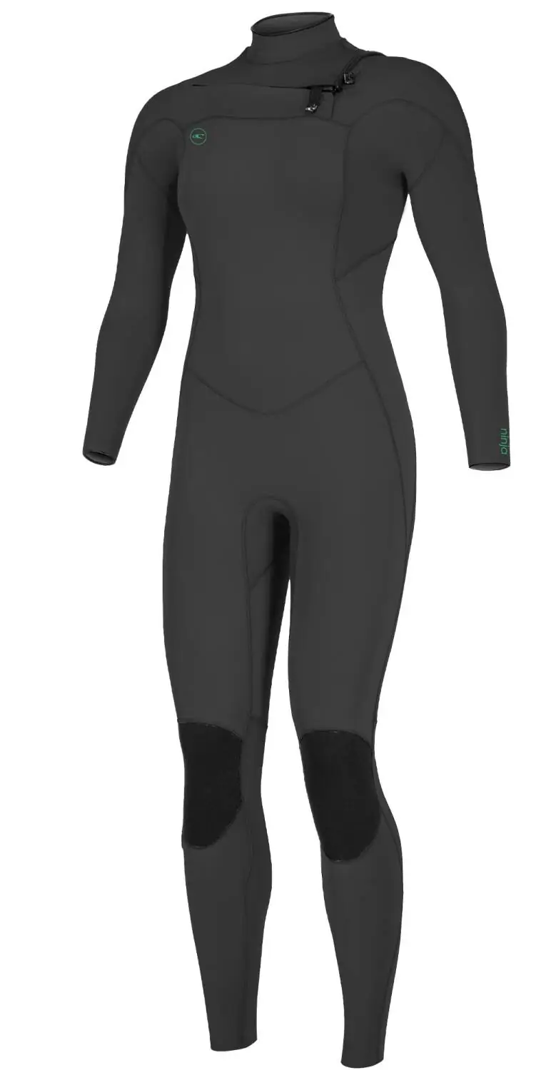 O'Neill Ninja 5mm Chest Zip Dame Vinter Våddragt