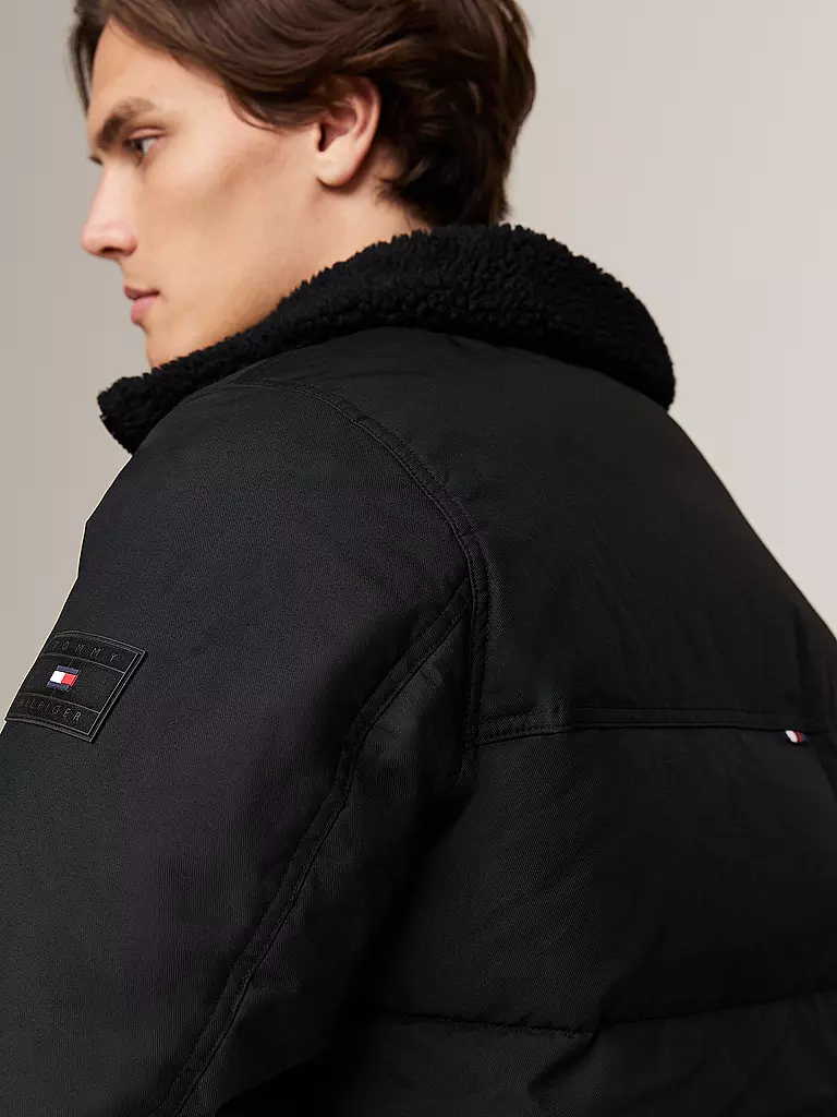 TOMMY HILFIGER Steppjacke  schwarz