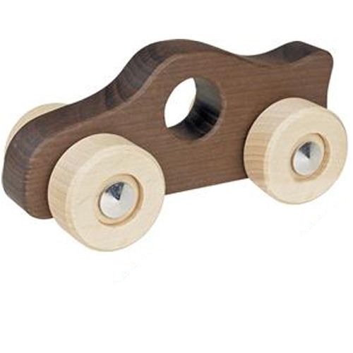 Goki houten raceautootje - assorti