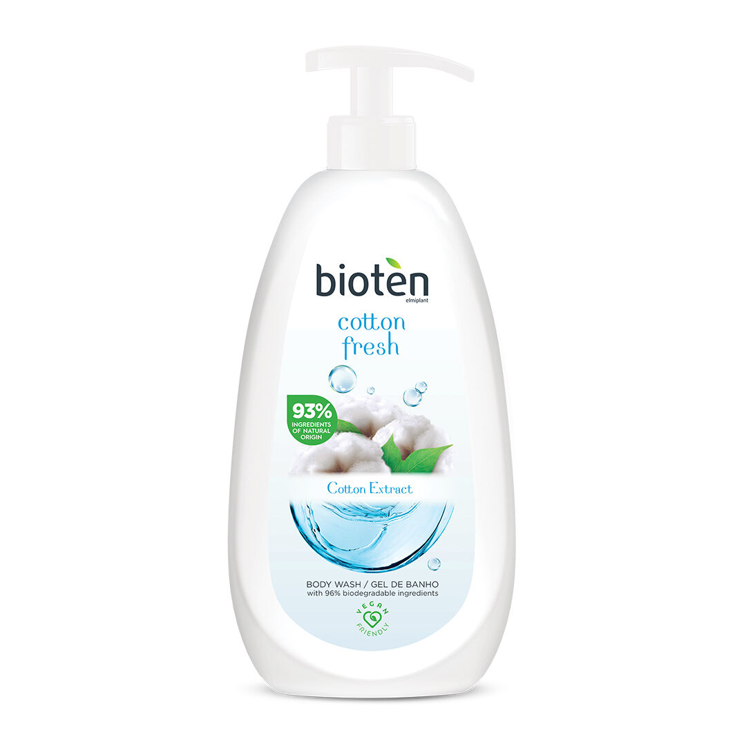 BIOTEN  Gel de Banho Cotton Fresh Pump - 700ml