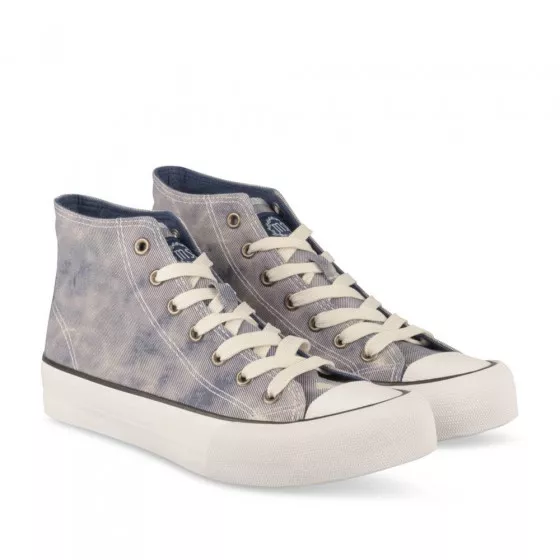 Baskets BLEU MERRY SCOTT