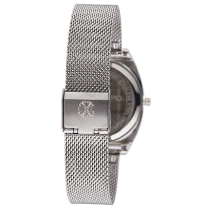 Montre à quartz en acier inoxydable - Argenté