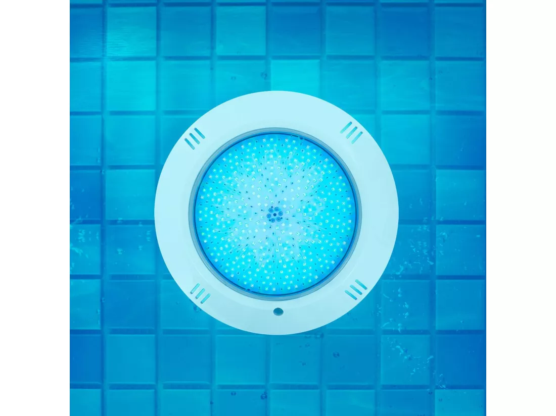 Spot LED Piscine en Saillie Submersible 12V AC/DC IP68 35W 6000K Blanc froid