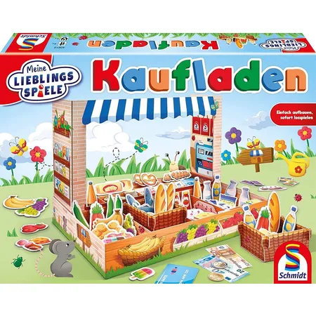 Schmidt Spiele Meine Lieblingsspiele: Kaufladen