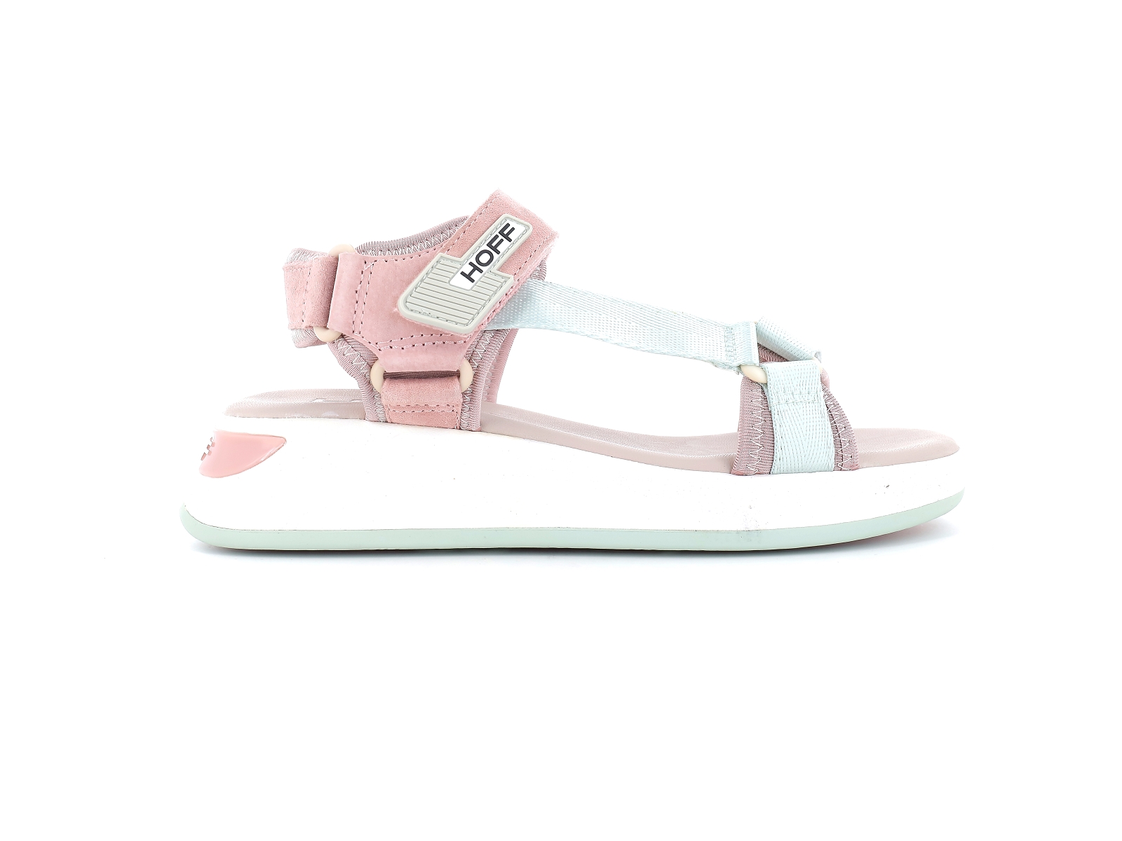 Hoff-MARTINICA Matières combinées Rose Pâle