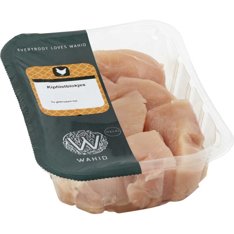 Wahid Halal kipfilet blokjes