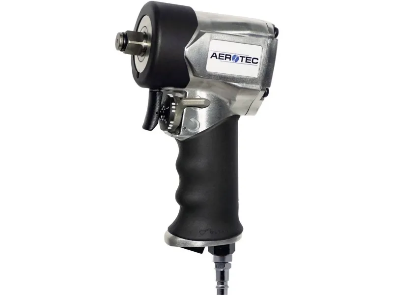Aerotec CSX880 2010180 Slagskruer med trykluft Værktøjsholder: 1/2 (12,5 mm) udvendig firkant Drejningsmoment (max.): 880 Nm