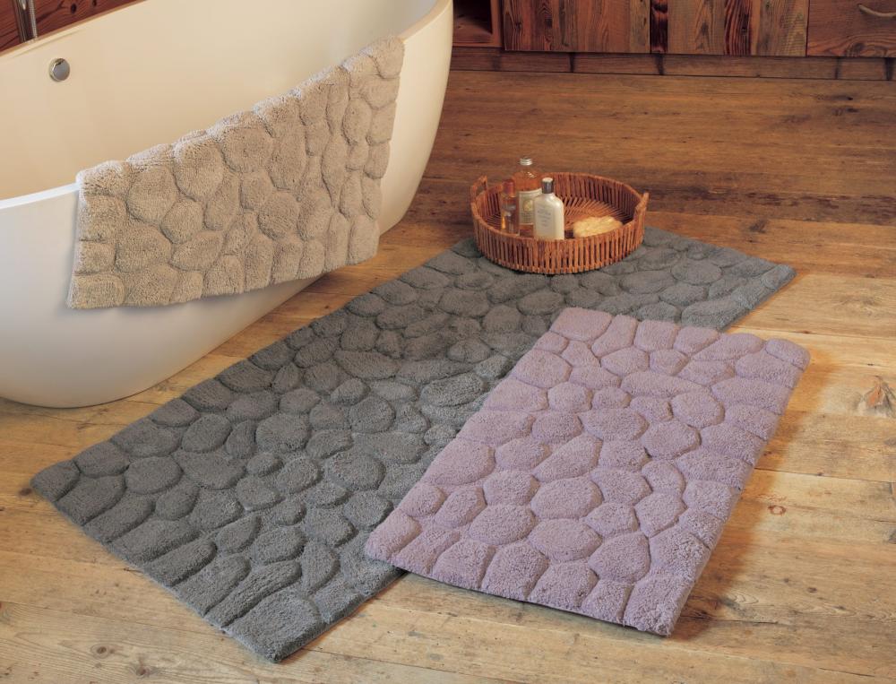 Tapis de bain-Bain à Etretat